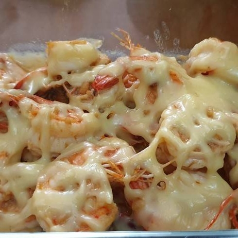 Udang Cibi Mozarella