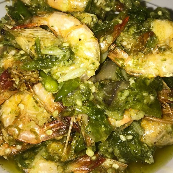 Udang Cibi Sambal Ijo