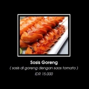 Sosis Goreng