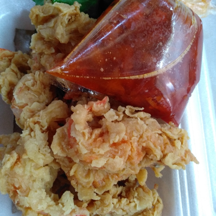 Udang Crispy Pedas Manis