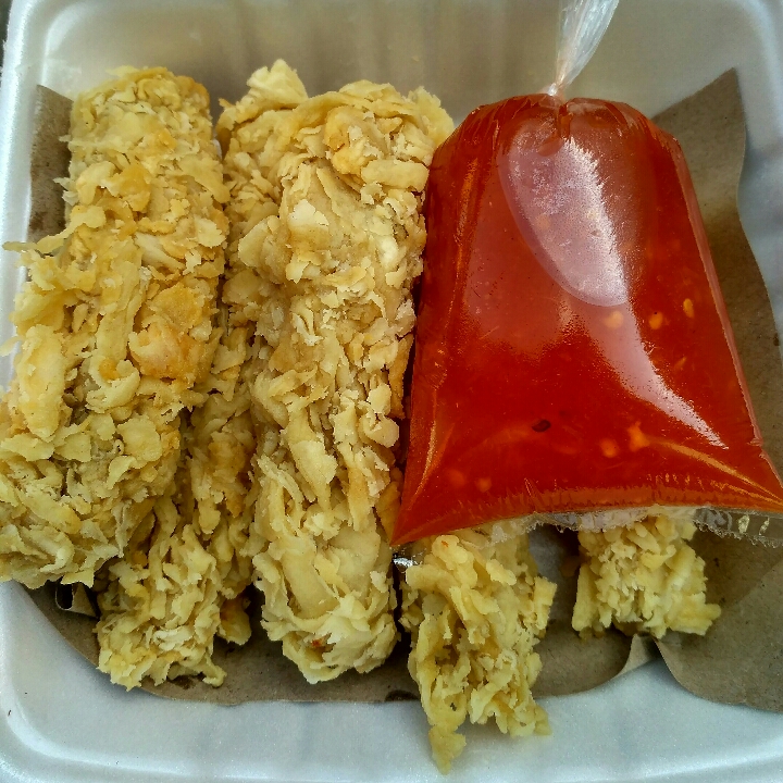 Udang Crispy Saos Asam Manis