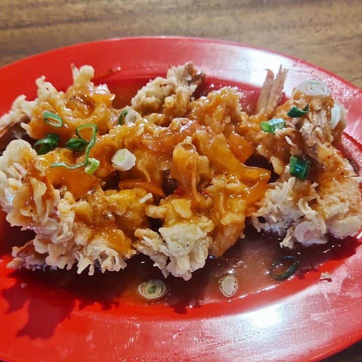 Udang Crispy Soas Padang