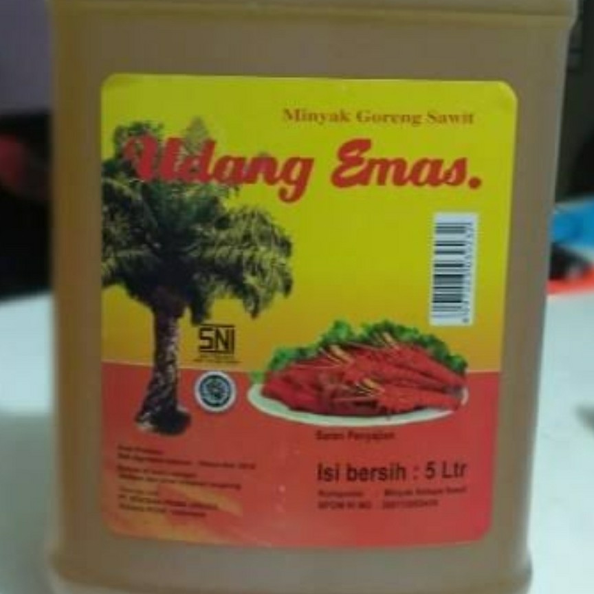 Udang Emas 5 Lt