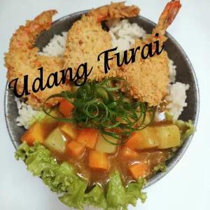 Udang Furai Sayur Mix atau Kari Jepang