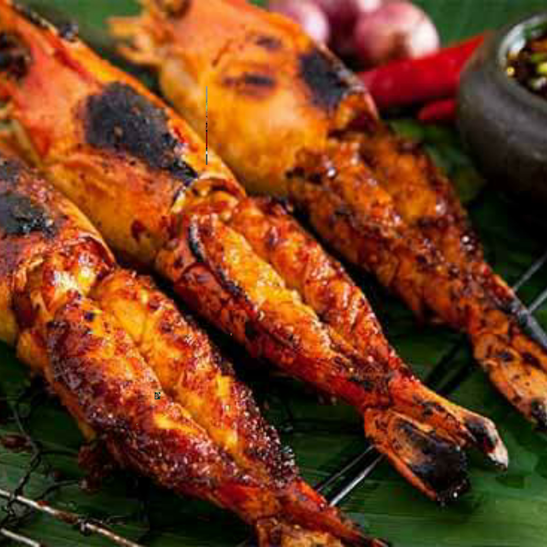 Udang Galah Bakar Harga 1ons Beli klik Jumlah 3 Kali Jadi 3ons