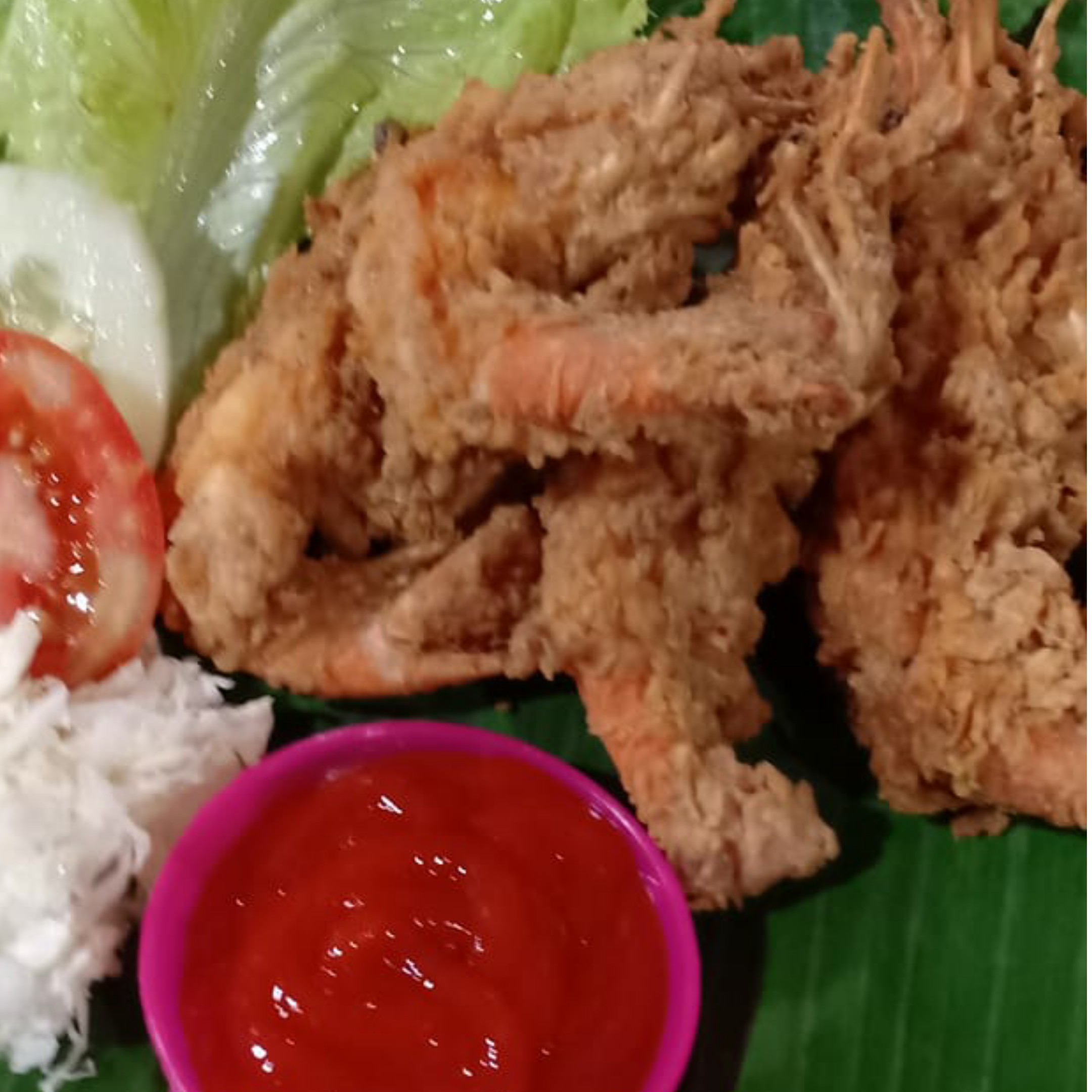 Udang Galah Goreng Tepung Harga 1ons Beli klik Jumlah 3 Kali Jadi 3ons