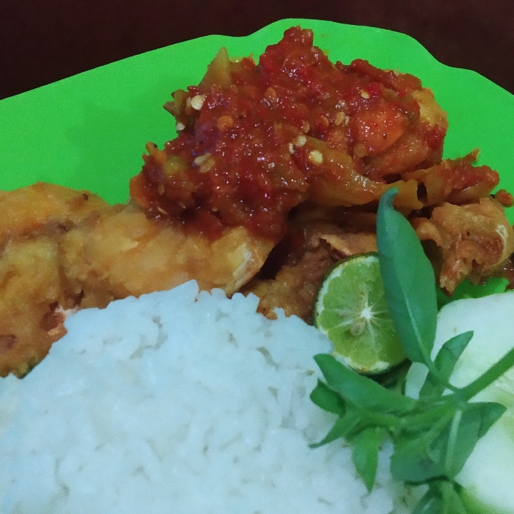 Udang Geprek