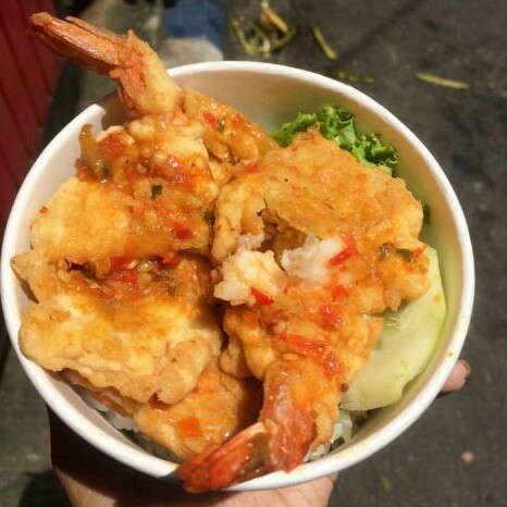 Udang Geprek Ricebowl