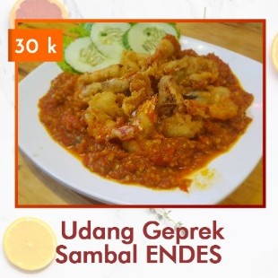 Udang Geprek Sambal ENDES