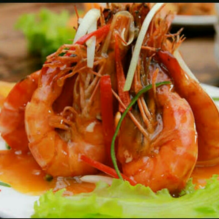 Udang Ginger Onion