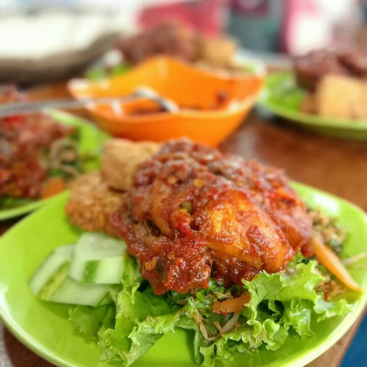 Udang Goreng  Tampa Nasi