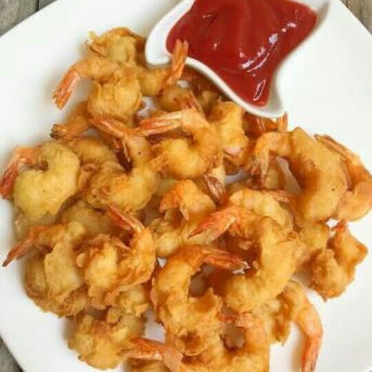 Udang Goreng