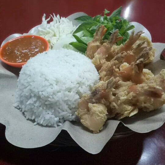 Udang Goreng Crispy