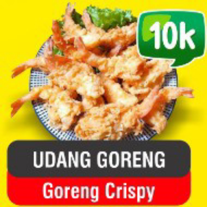 Udang Goreng Crispy