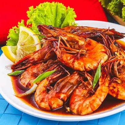 Udang Goreng Saos Inggris