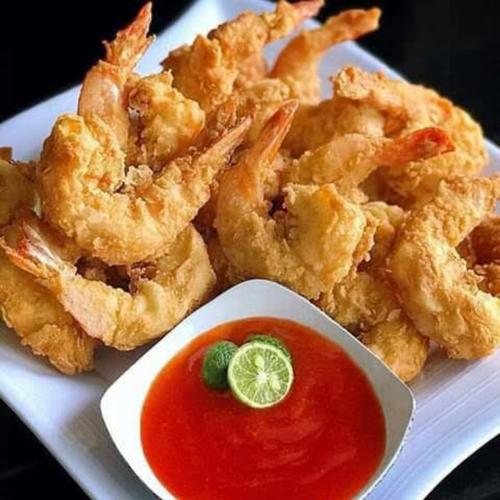 Udang Goreng Telor Crispy 