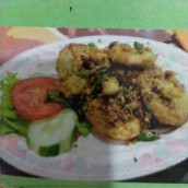 Udang Goreng Telur Asin