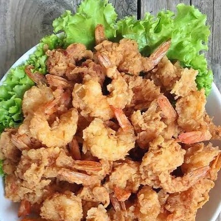 Udang Goreng Tepung 