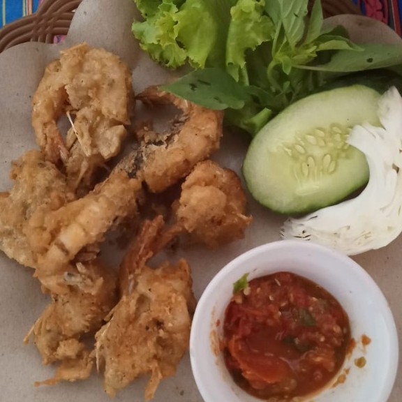 Udang Goreng Tepung