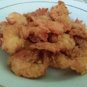 Udang Goreng Tepung