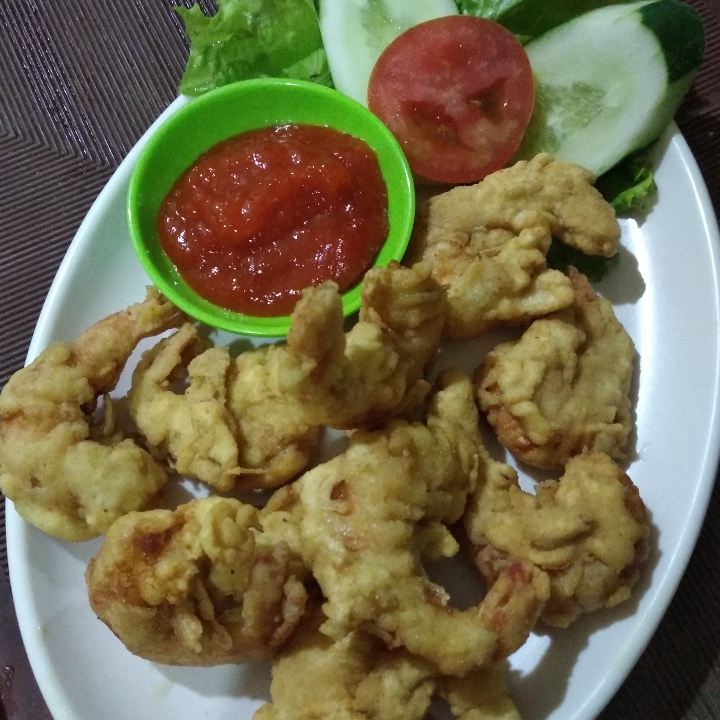 Udang Goreng Tepung