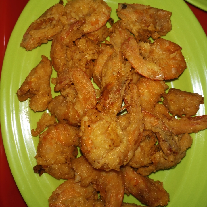 Udang Goreng Tepung