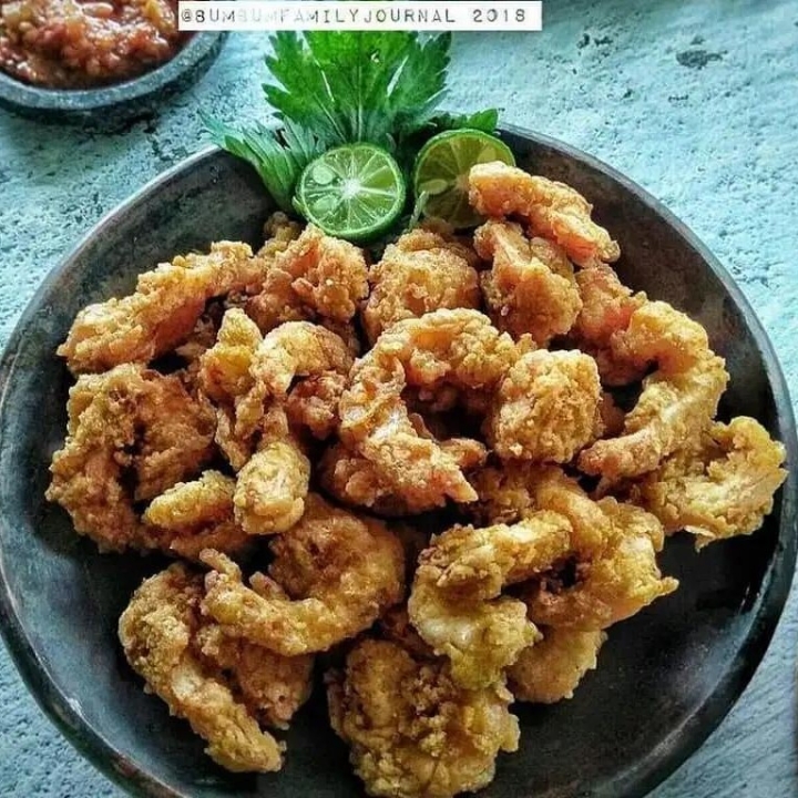 Udang Goreng Tepung