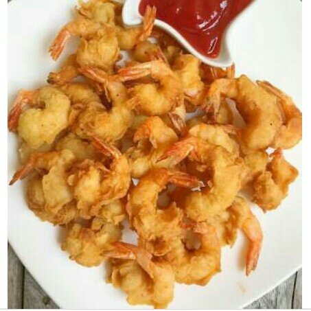 Udang Goreng Tepung