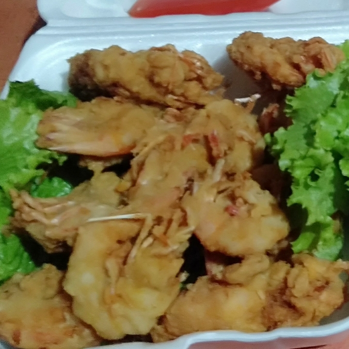 Udang Goreng Tepung