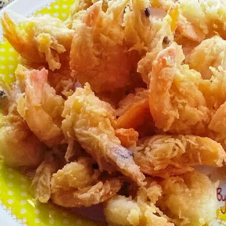 Udang Goreng Tepung