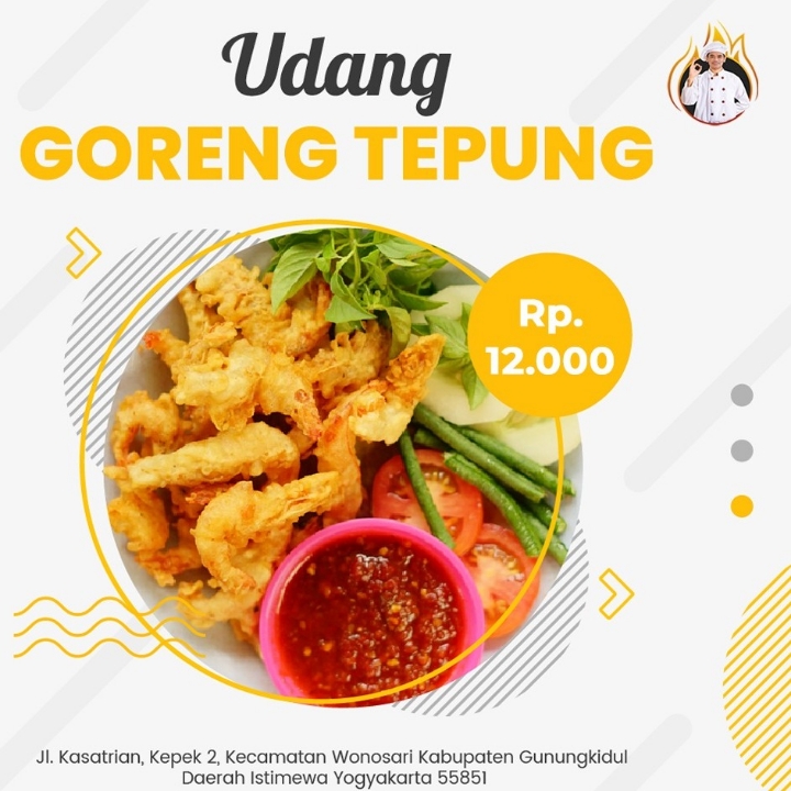 Udang Goreng Tepung