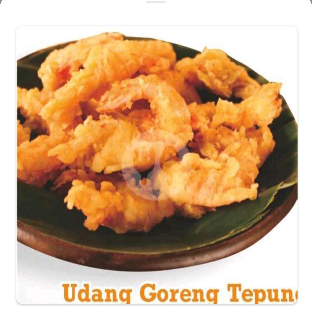 Udang Goreng Tepung