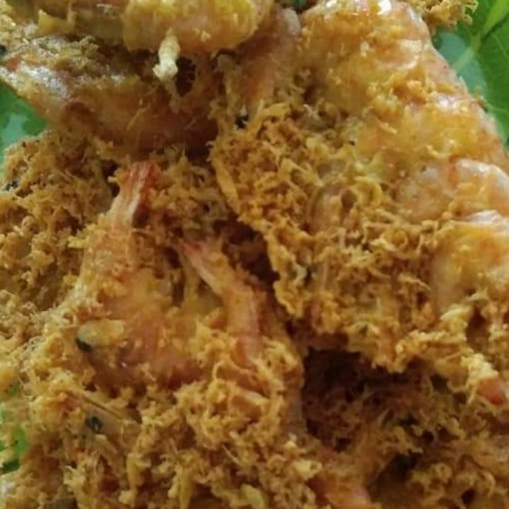 Udang Tusuk Tanpa Nasi