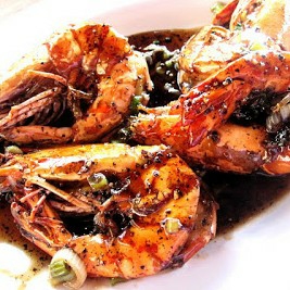 Udang Lada Hitam