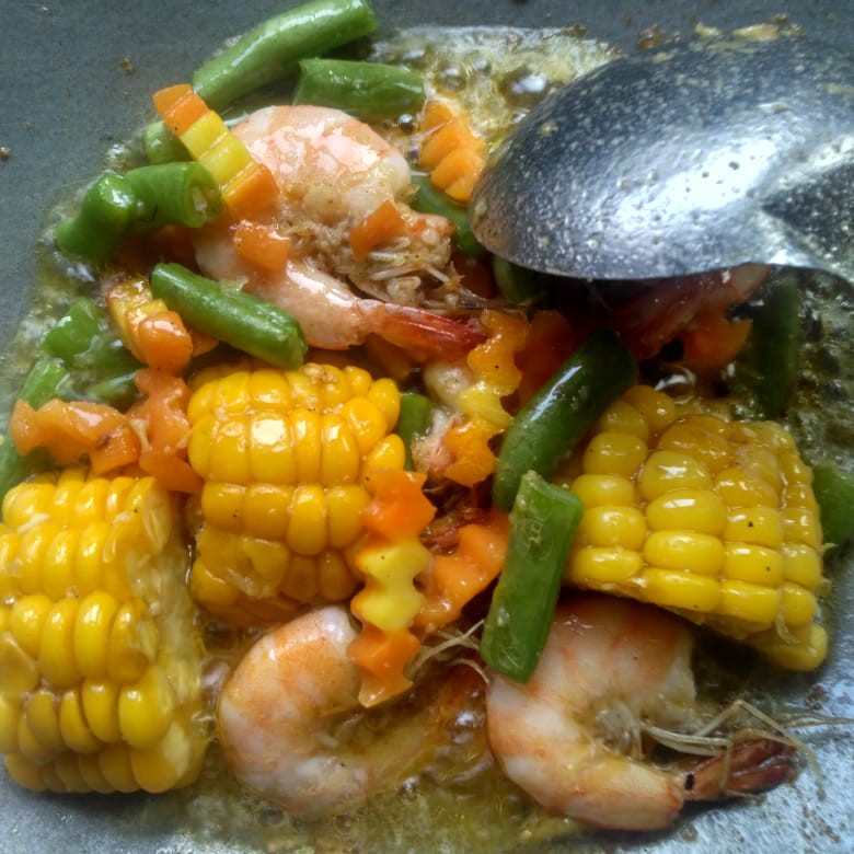 Udang Masak Mentega