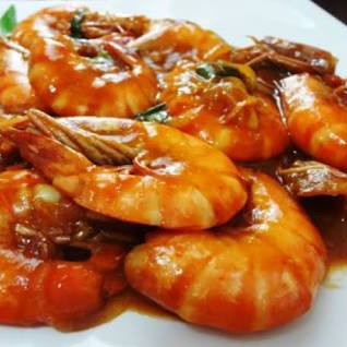 Udang Msk Manis Atau Pedas