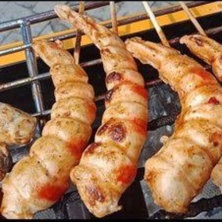 Udang Olahan Bakar