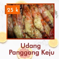 Udang Panggang Keju