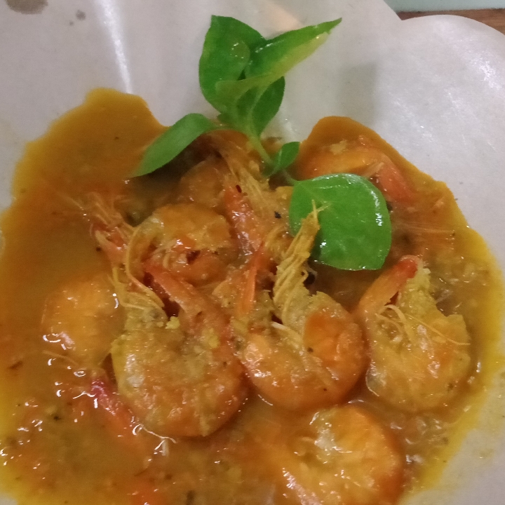 Udang Pedas