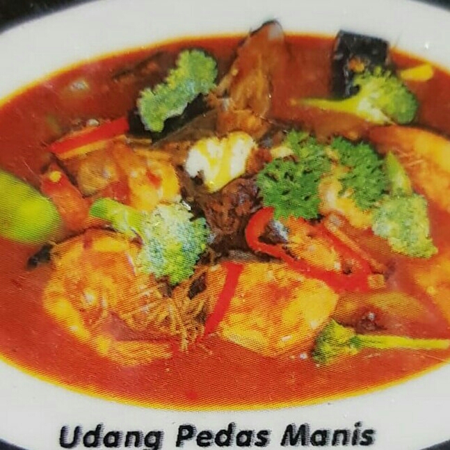 Udang Pedas Manis