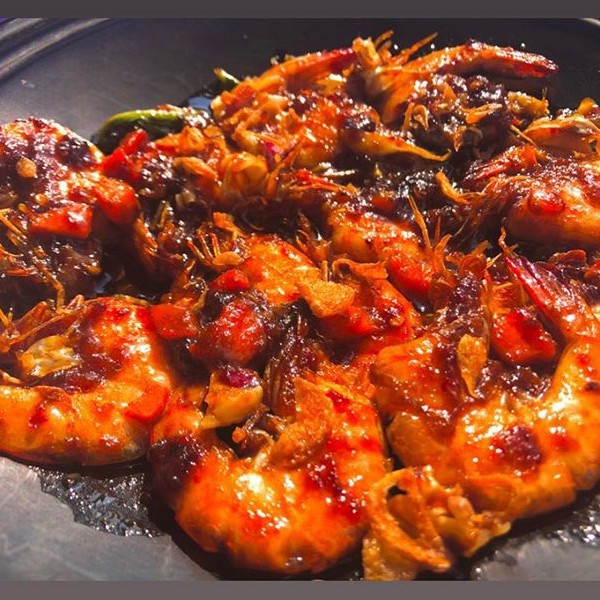 Udang Pedas Manis