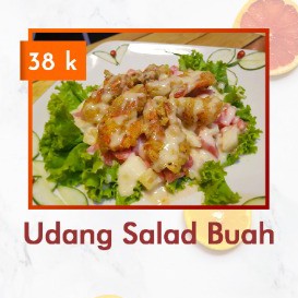 Udang Salad Buah