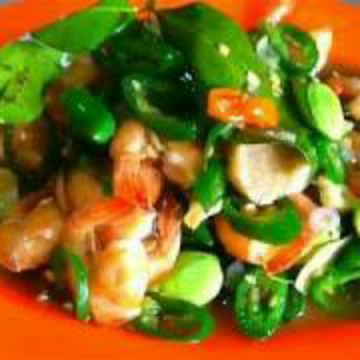 Udang Sambel Pete