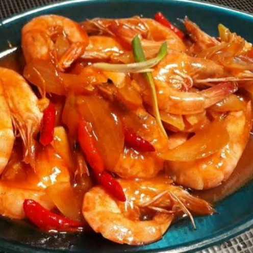 Udang Saos 