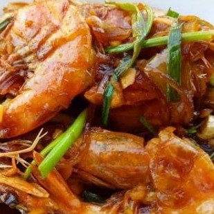 Udang Saos Inggris