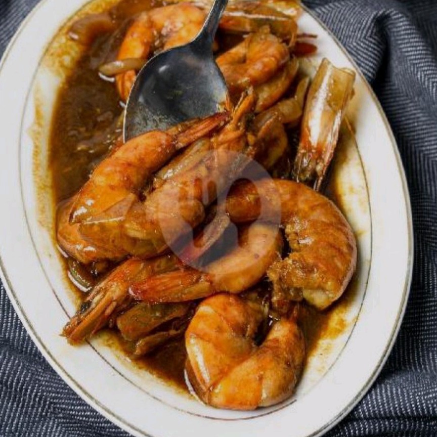 Udang Saos Inggris