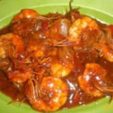 Udang Saos Padang