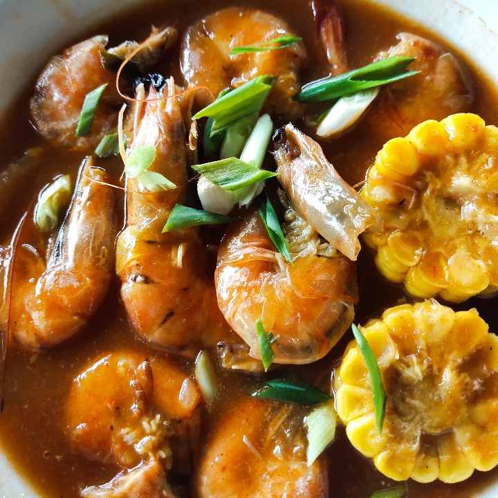 Udang Saos Padang