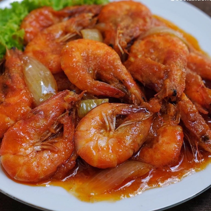 Udang Saos Padang