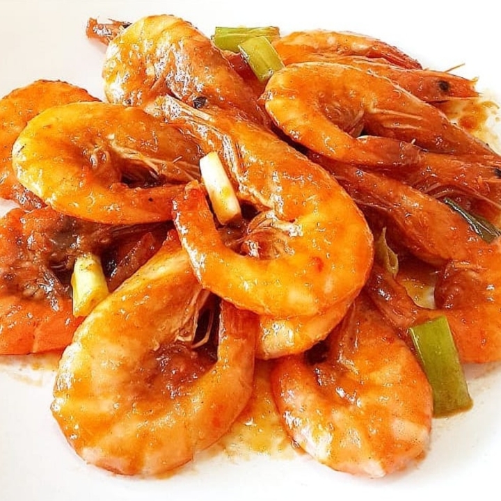 Udang Saos Padang